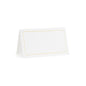 Gold Border Place Card set of 10