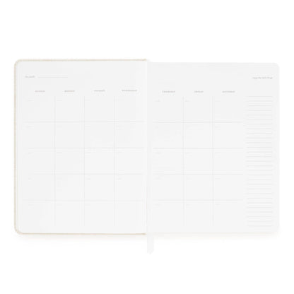 Undated Daily Planner, Sage
