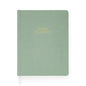 Undated Daily Planner, Sage