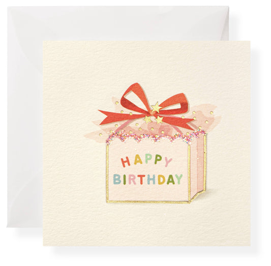 Birthday Present Individual Gift Enclosure