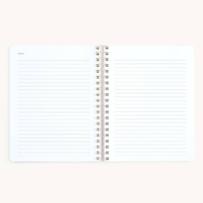 2026-2027 Large Softcover Weekly Simplified Planner - Misty Meadow