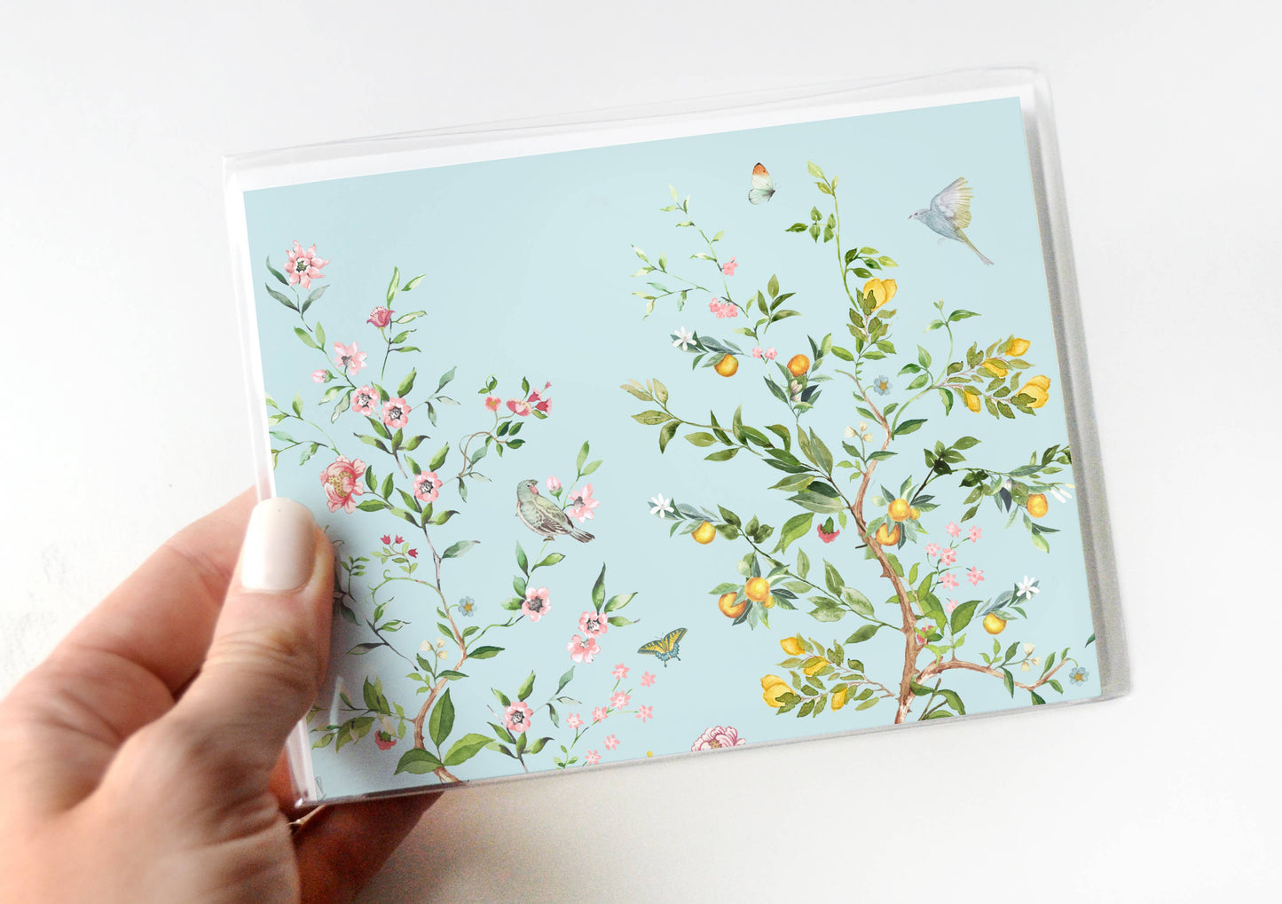 Garden Party Chinoiserie Notecards | Set of 8