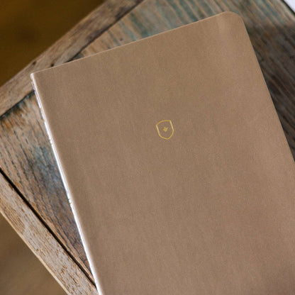 Leatherette Journal - Fawn