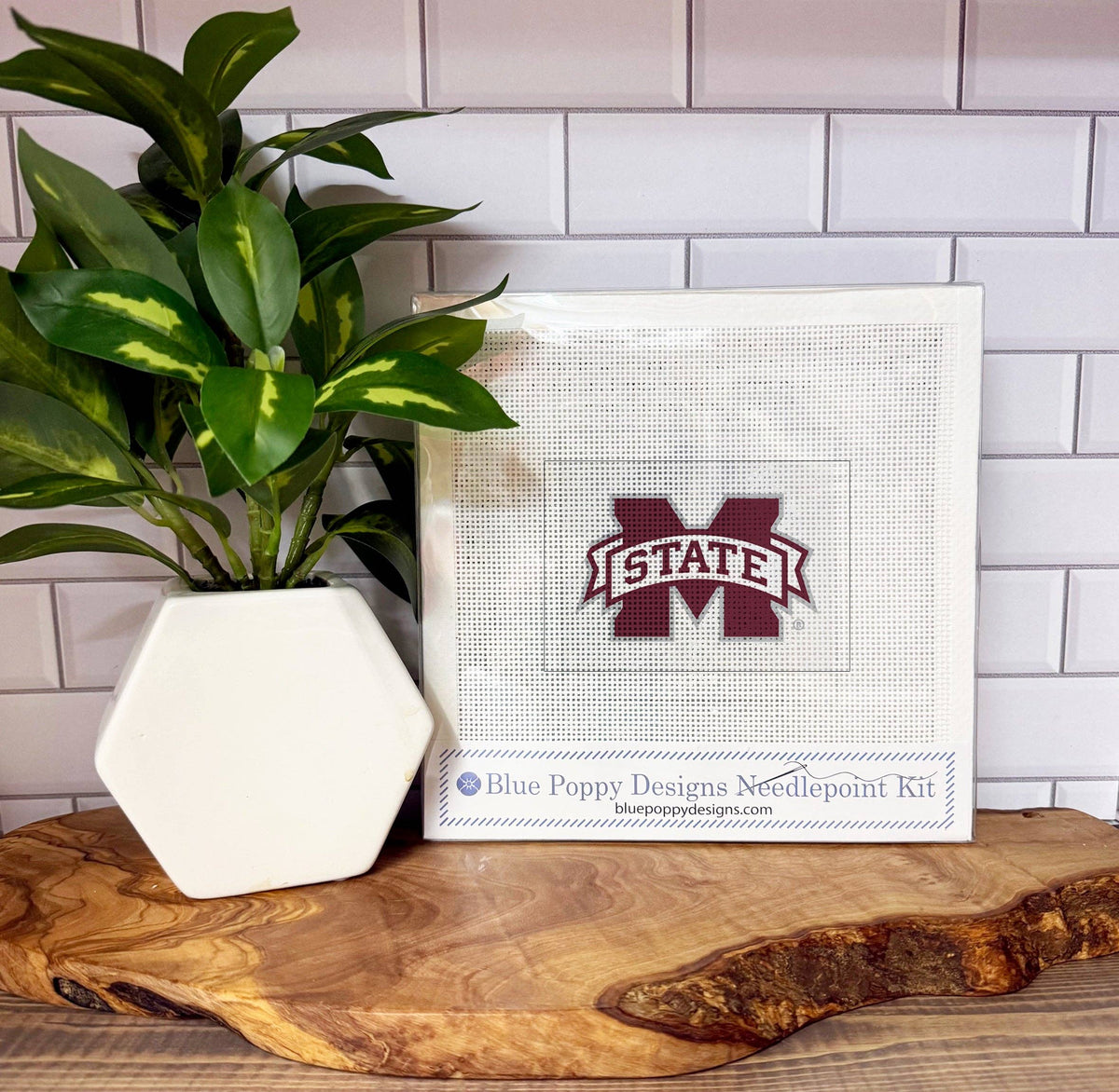 Mississippi State Letter M 4x6