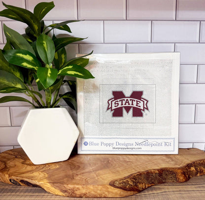 Mississippi State Letter M 4x6