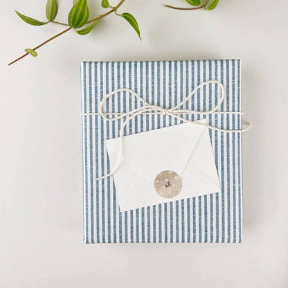 Hydrangea bouquet mini enclosure notecard