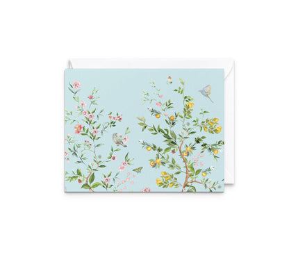 Garden Party Chinoiserie Notecards | Set of 8