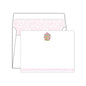 Handpainted Pink Chinoiserie Urn Social Set