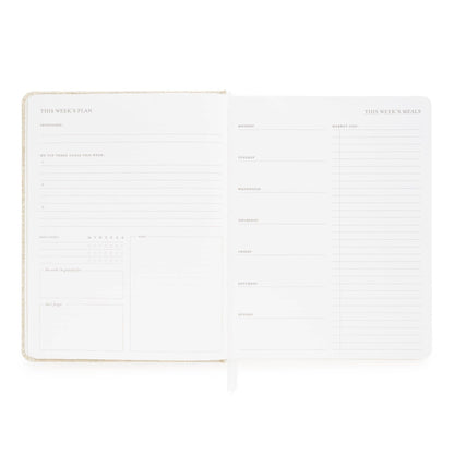 Undated Daily Planner, Sage