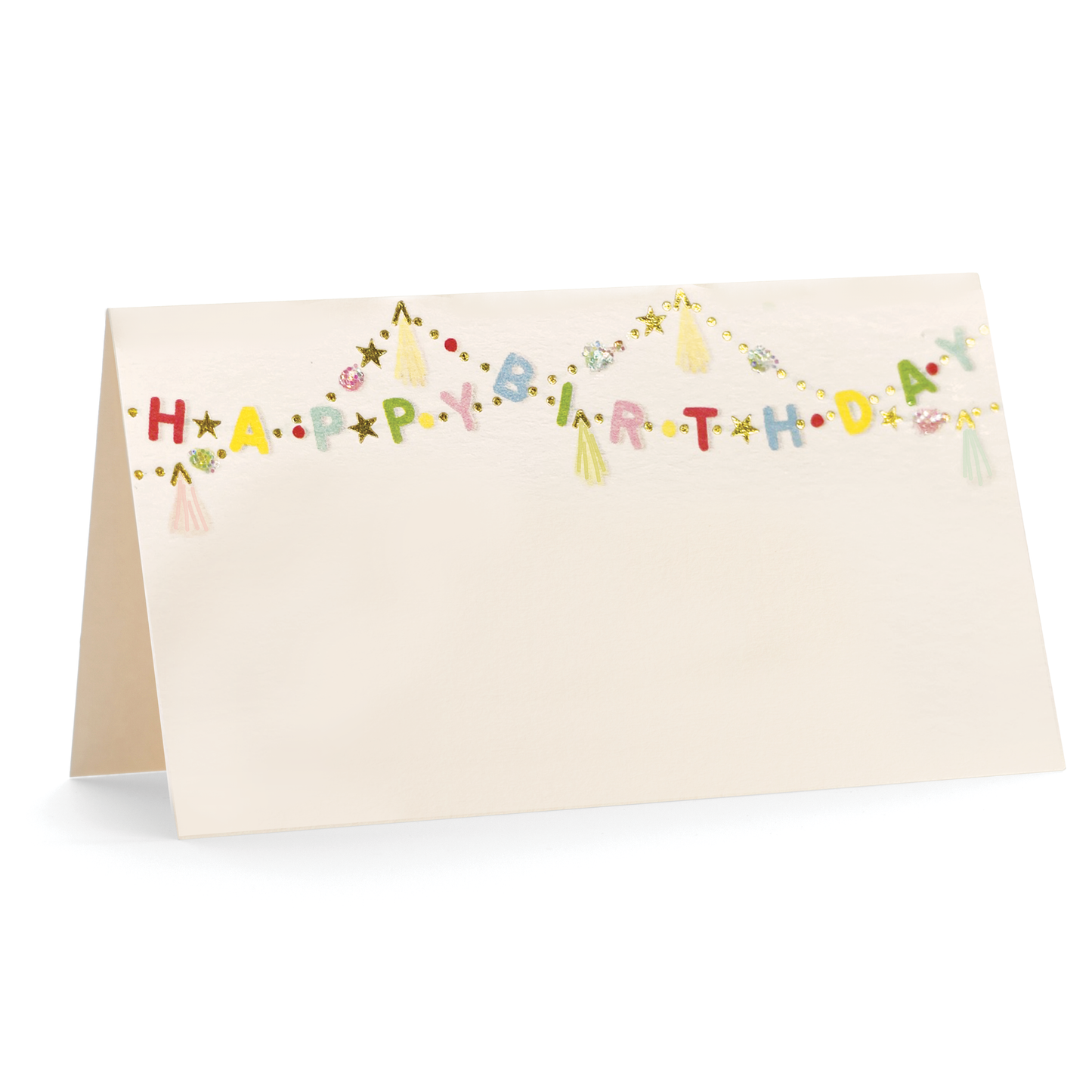 Happy Birthday Place Cards