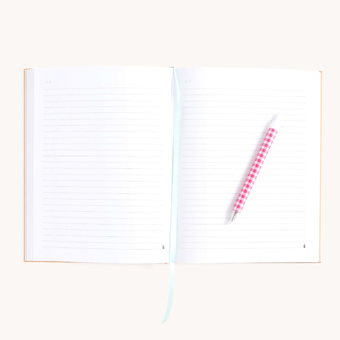 Linen Journal - Cheetah