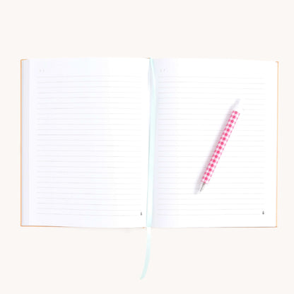 Linen Journal - Cheetah