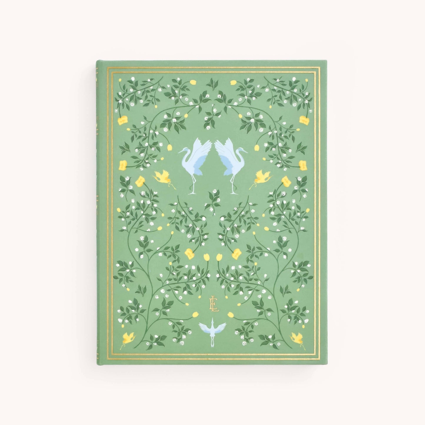 Linen Journal - Sage