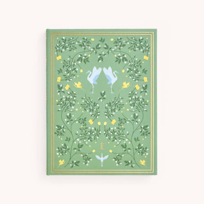 Linen Journal - Sage