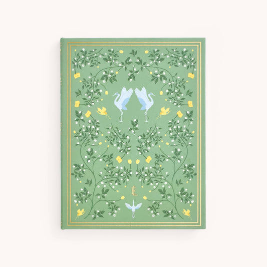 Linen Journal - Sage