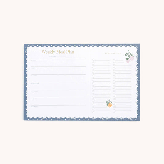 Meal Planning Notepad