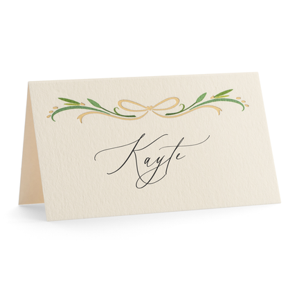 Tivoli Garden Place Cards