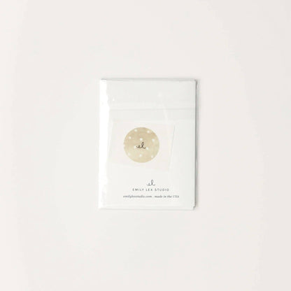 Hydrangea bouquet mini enclosure notecard