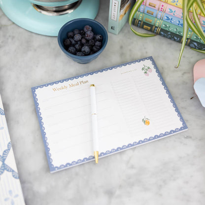 Meal Planning Notepad