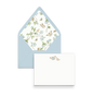Botanical Sanctuary Butterflies Luxe Lined Stationery Set