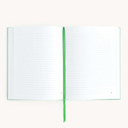 Linen Journal - Sage