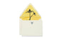 Bee | Fancy Pants Letterpress Flat Notecards