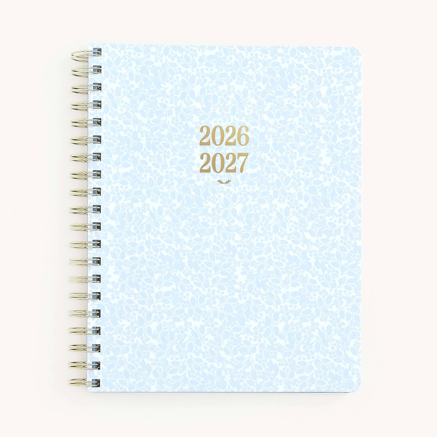 2026-2027 Large Softcover Weekly Simplified Planner - Misty Meadow