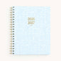 2026-2027 Large Softcover Weekly Simplified Planner - Misty Meadow