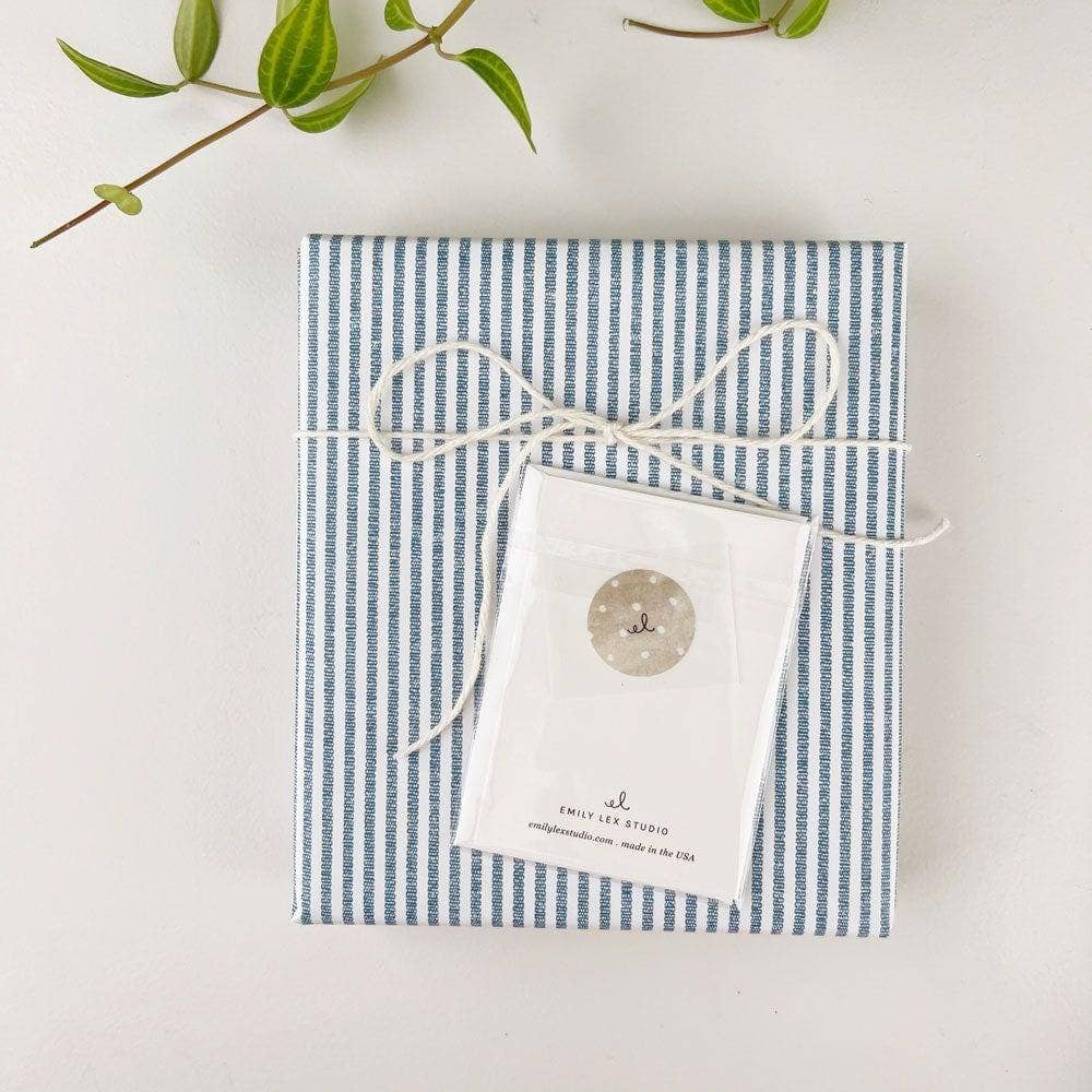 Hydrangea bouquet mini enclosure notecard