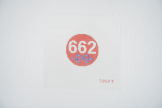 662 Red Blue