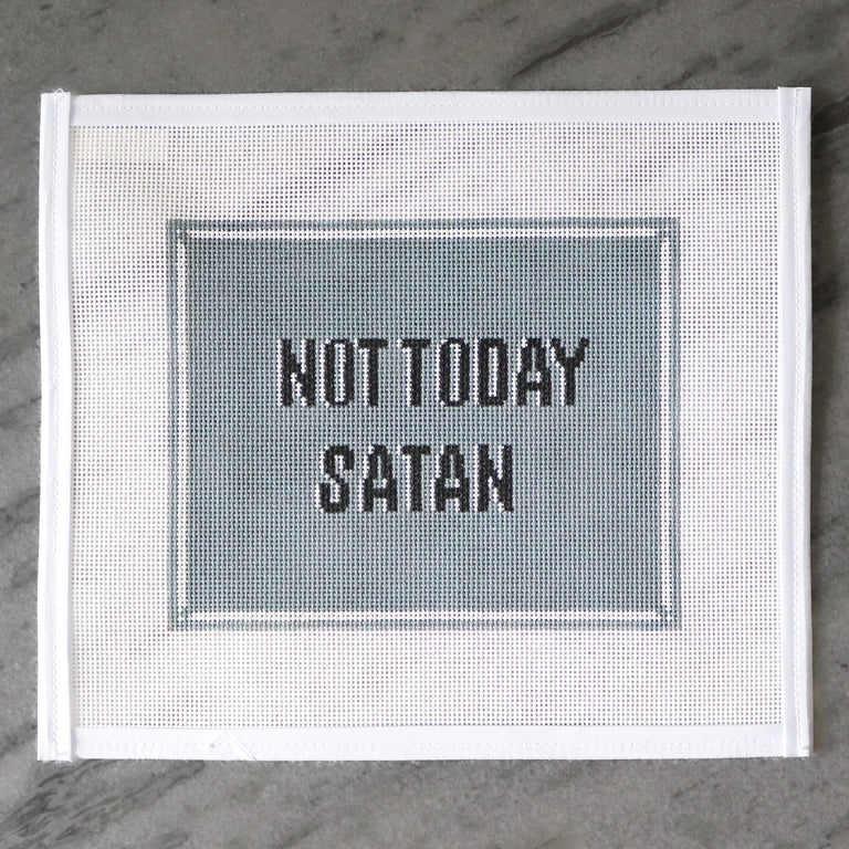 Not Today Satan - Blue- TS