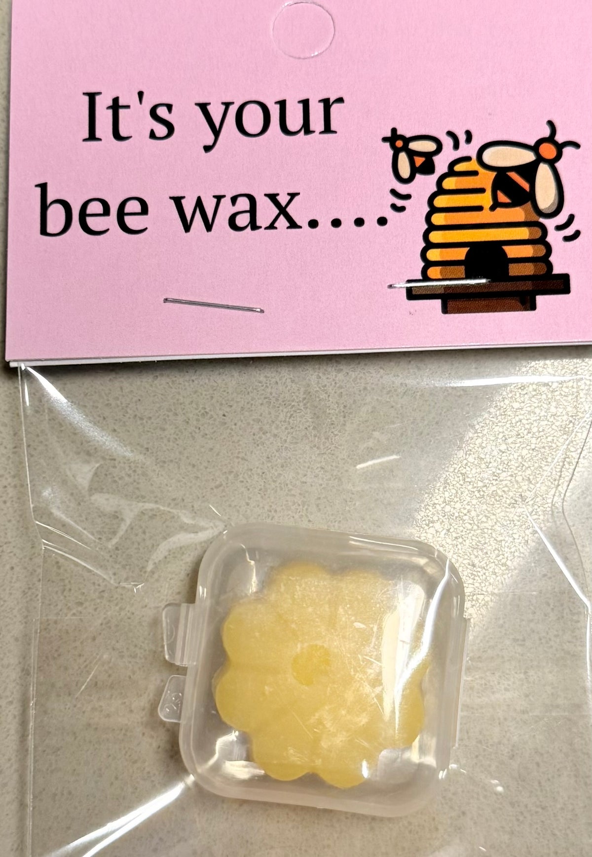 It's Not your Bees Wax with box