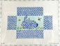 Fishnet Bunny in the Grass with Bee & Dragon _ Brick