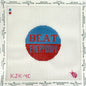 "Beat Everybody" Blue and Red