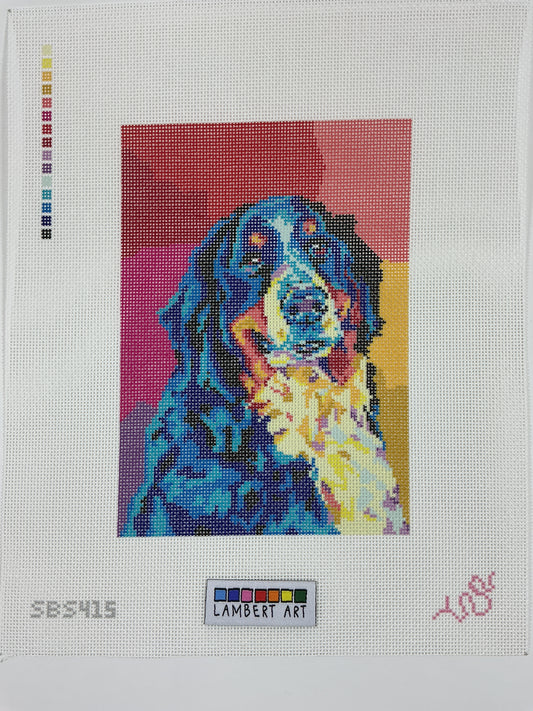 Lambert Art Bernese Mountain Dog