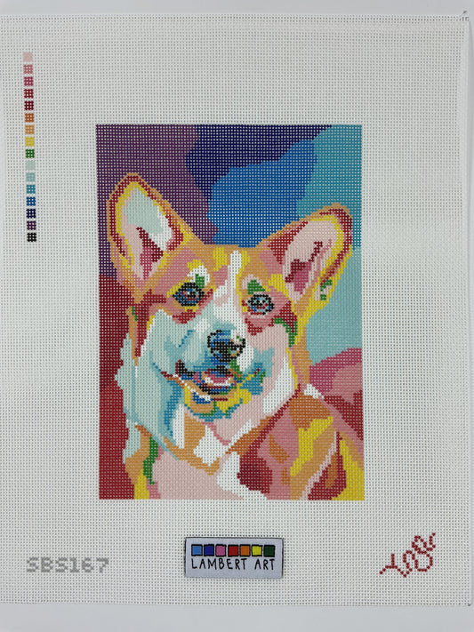 Lambert Art Corgi Pet Portrait
