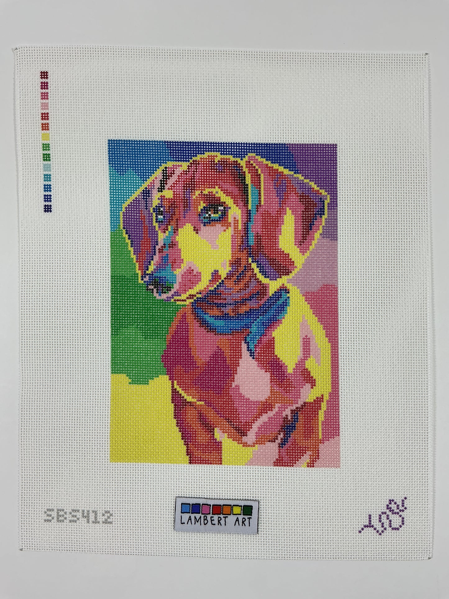 Lambert Art Dachshund  Pet Portrait