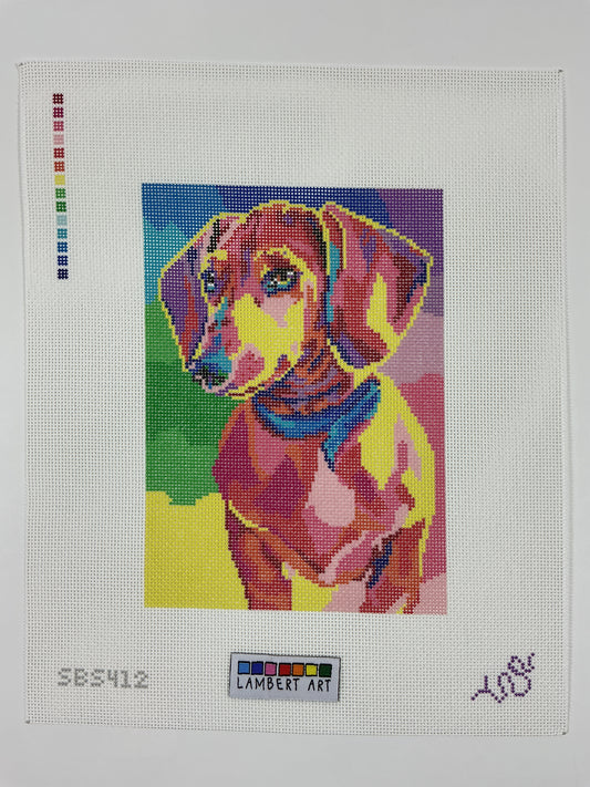 Lambert Art Dachshund  Pet Portrait