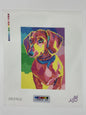 Lambert Art Dachshund  Pet Portrait