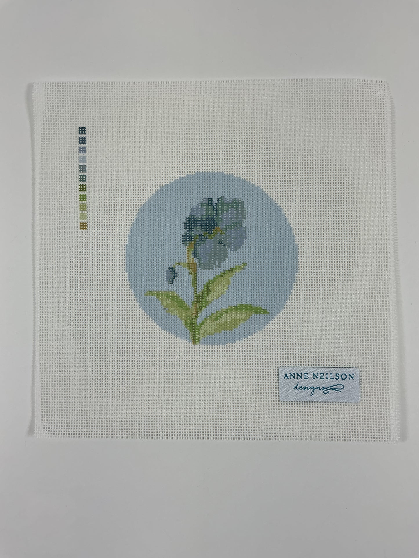 Abide Watercolor Round