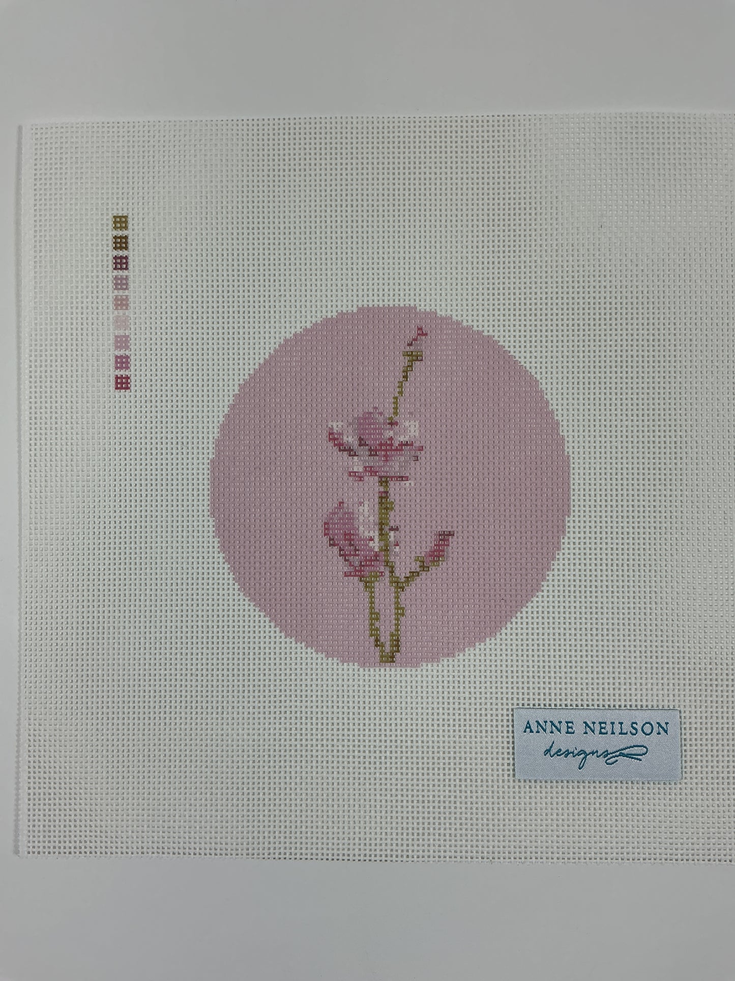 Bloom Watercolor Round