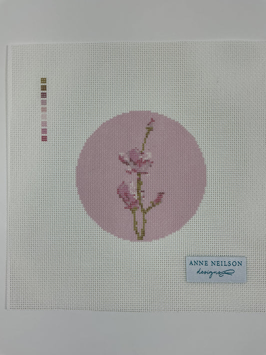 Bloom Watercolor Round