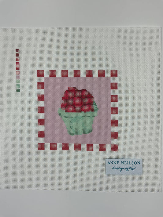 Abundant Watercolor Square
