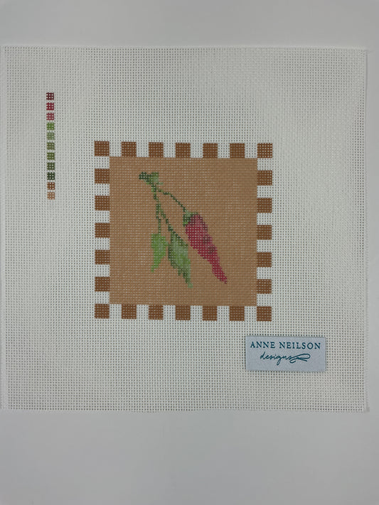 Rooted Watercolor Square