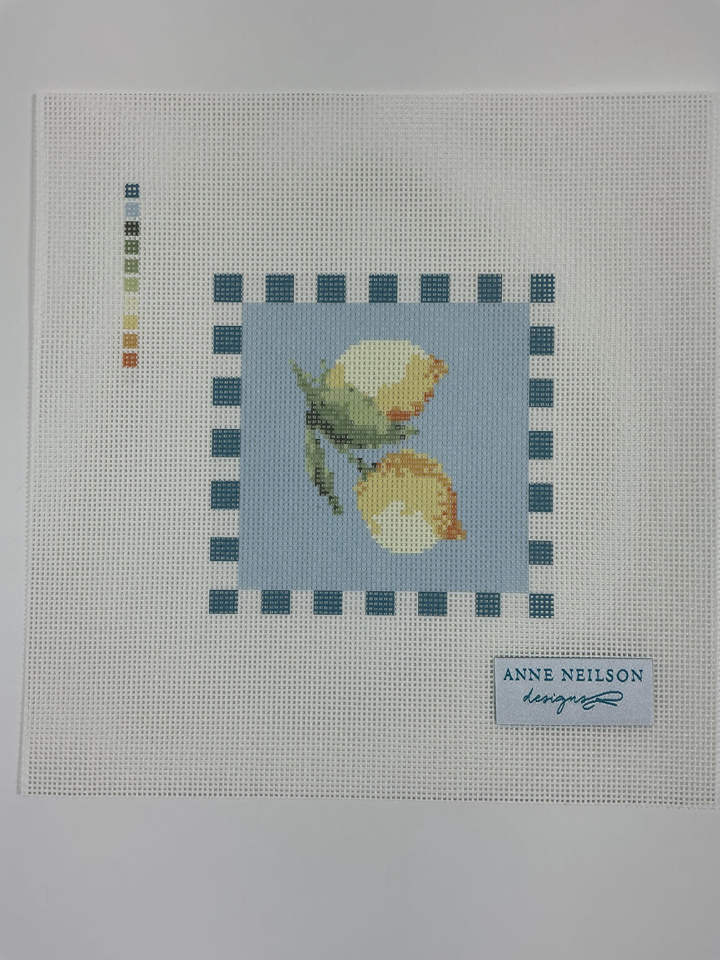 Radiant Watercolor Square