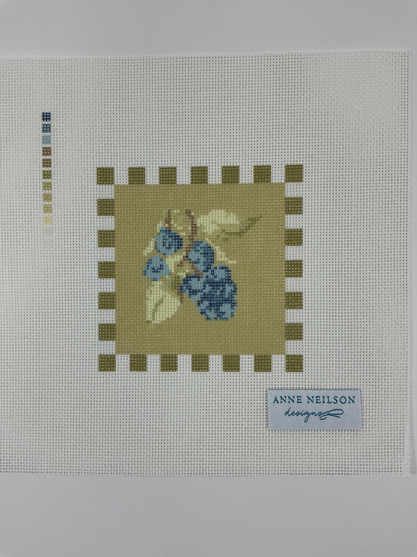 Flourishing Watercolor Square