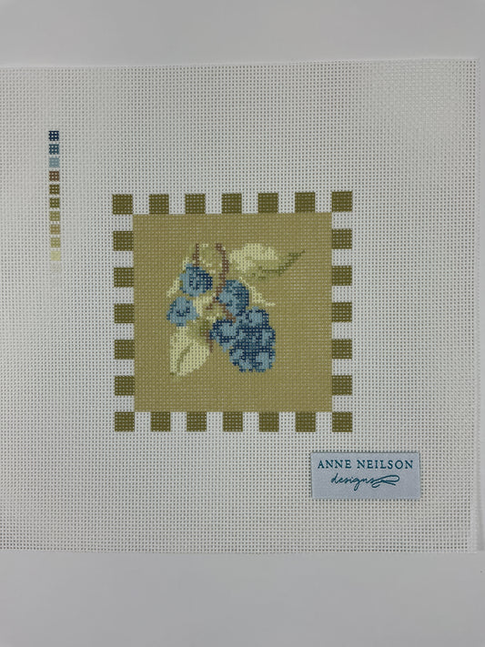 Flourishing Watercolor Square
