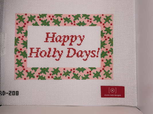 Happy Holly Days!