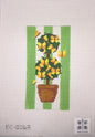 Butterfly Topiary Eyeglass Case