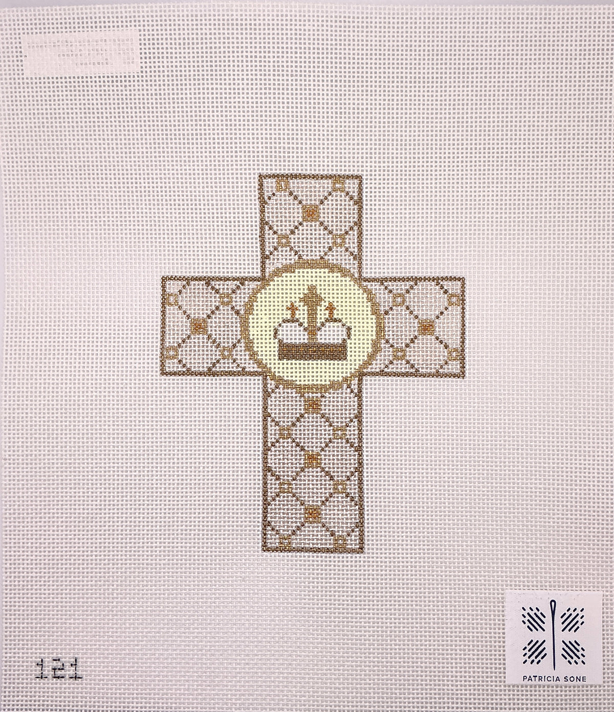 Cross with Crown